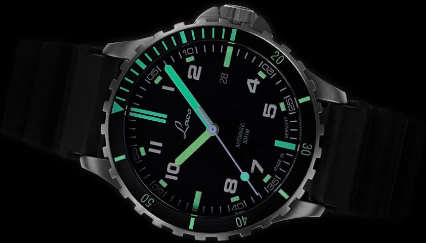 Laco Atlantik 862108 Herren Automatikuhr Taucheruhr Laco Atlantik 862108 Herren Automatikuhr Taucheruhr