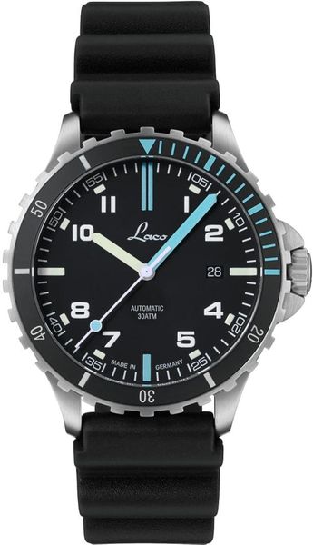Laco Atlantik 862108 Herren Automatikuhr Taucheruhr Laco Atlantik 862108 Herren Automatikuhr Taucheruhr