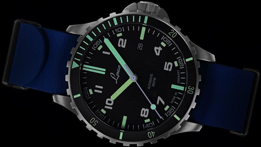 Laco Atlantik.RB 862108.RB Herren Automatikuhr Taucheruhr Laco Atlantik.RB 862108.RB Herren Automatikuhr Taucheruhr