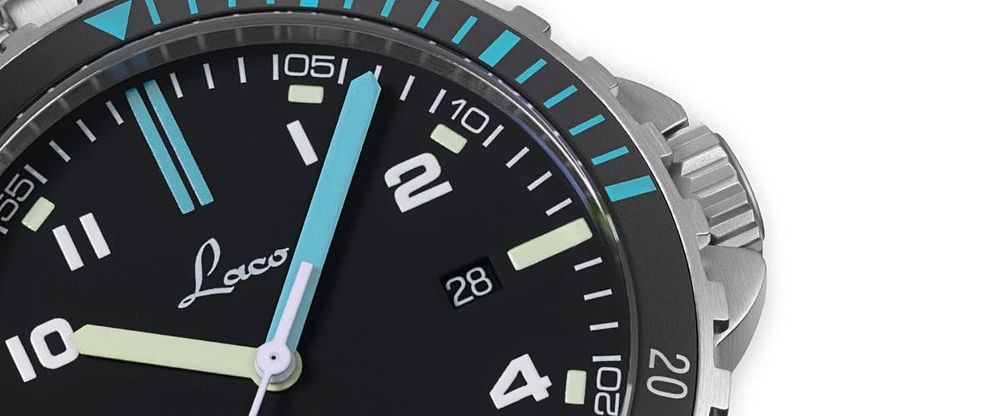Laco Atlantik.RB 862108.RB Herren Automatikuhr Taucheruhr Laco Atlantik.RB 862108.RB Herren Automatikuhr Taucheruhr