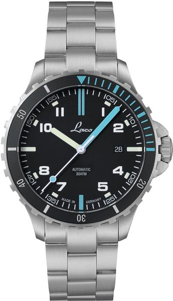 Laco Atlantik.MB 862108.MB Herren Automatikuhr Taucheruhr Laco Atlantik.MB 862108.MB Herren Automatikuhr Taucheruhr