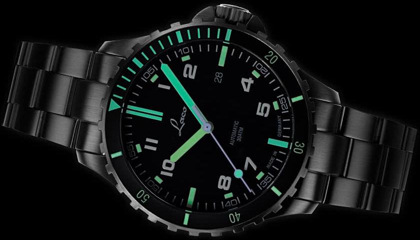 Laco Atlantik.MB 862108.MB Herren Automatikuhr Taucheruhr Laco Atlantik.MB 862108.MB Herren Automatikuhr Taucheruhr