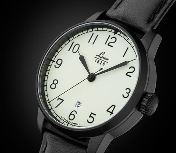 Laco Casablanca 42 861776.2 Herren Automatikuhr Made in Germany