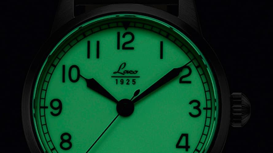 Laco Casablanca 42 861776.2 Herren Automatikuhr Made in Germany