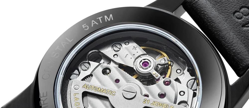 Laco Casablanca 42 861776.2 Herren Automatikuhr Made in Germany