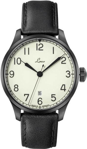 Laco Casablanca 42 861776.2 Herren Automatikuhr Made in Germany