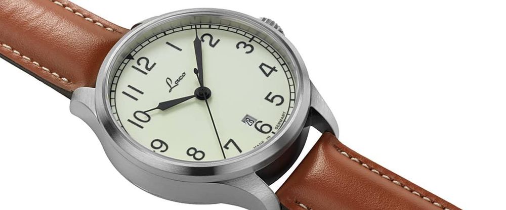 Laco Valencia 39 862090 Orologio automatico uomo Made in Germany Laco Valencia 39 862090 Orologio automatico uomo Made in Germany