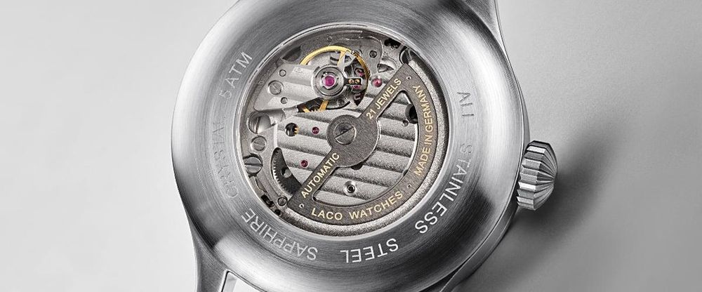 Laco Valencia 39 862090 Orologio automatico uomo Made in Germany Laco Valencia 39 862090 Orologio automatico uomo Made in Germany