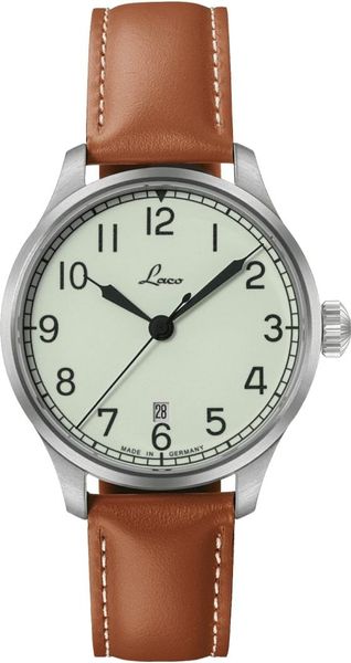 Laco Valencia 39 862090 Orologio automatico uomo Made in Germany Laco Valencia 39 862090 Orologio automatico uomo Made in Germany
