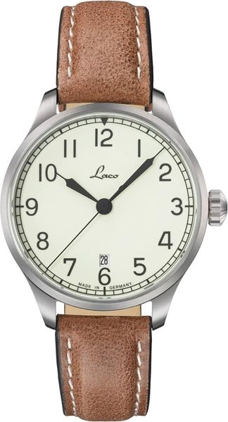 Laco Valencia 39 862090 Orologio automatico uomo Made in Germany Laco Valencia 39 862090 Orologio automatico uomo Made in Germany