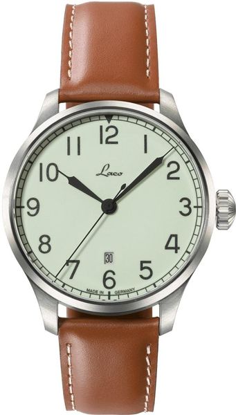 Laco Valencia 42 861651.2 Automatisch horloge voor heren Made in Germany Laco Valencia 42 861651.2 Automatisch horloge voor heren Made in Germany