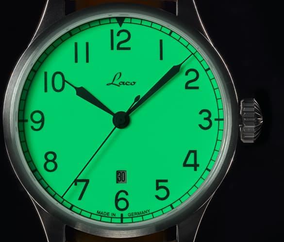 Laco Valencia 42 861651.2 Automatisch horloge voor heren Made in Germany Laco Valencia 42 861651.2 Automatisch horloge voor heren Made in Germany