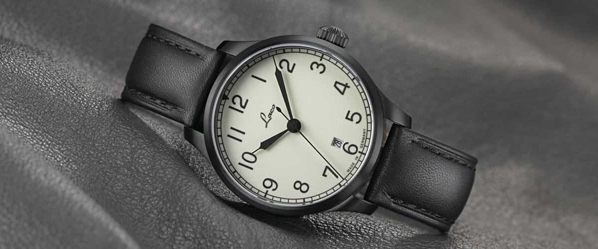 Laco Casablanca 39 862115 Herren Automatikuhr Made in Germany