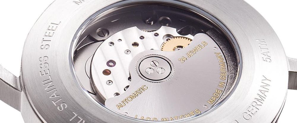 Laco Chemnitz 40 862066 Damen Automatikuhr Made in Germany Laco Chemnitz 40 862066 Damen Automatikuhr Made in Germany