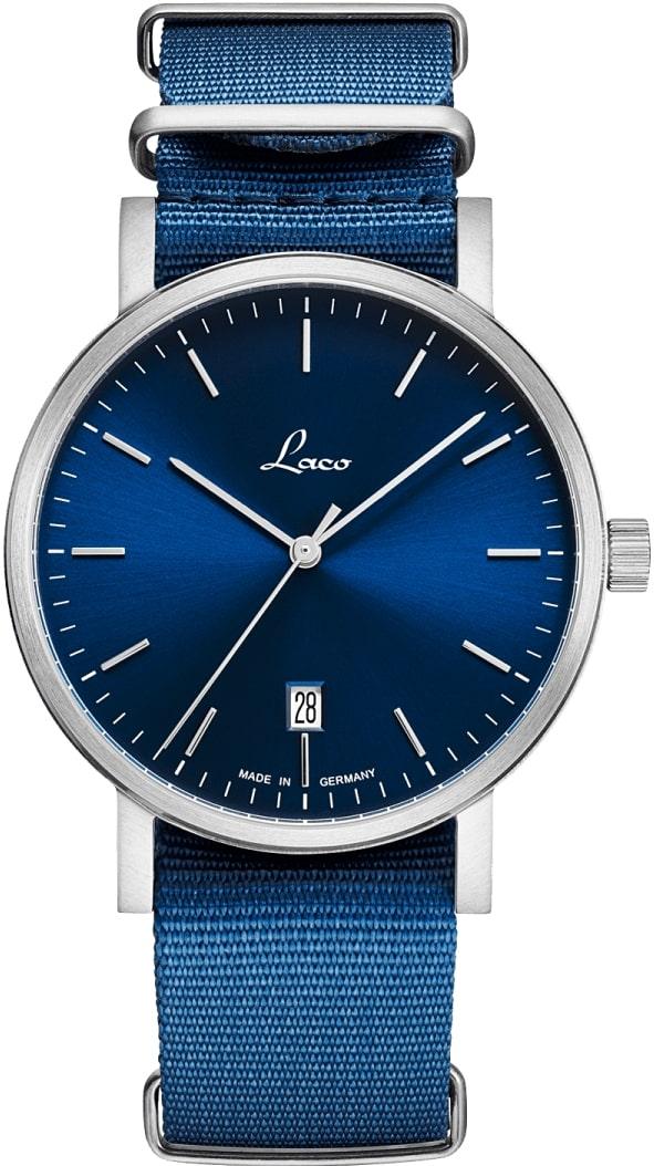 Laco Classic Azur 862075 Orologio automatico donna Made in Germany