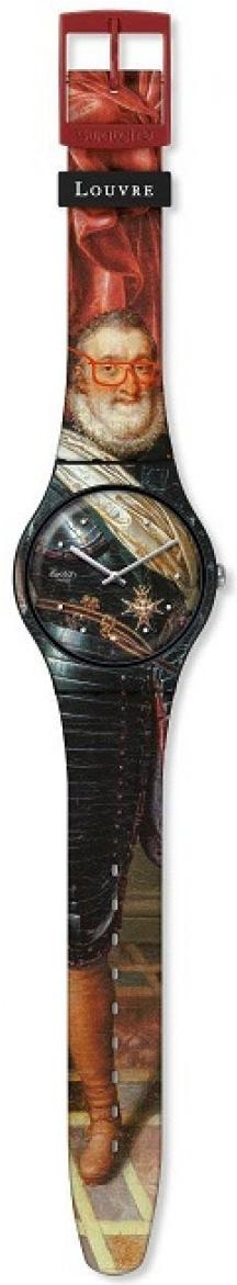 Swatch SUOZ317 Montre Unisexe