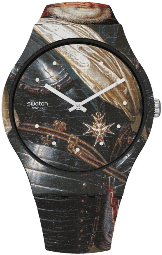 Swatch SUOZ317 Montre Unisexe