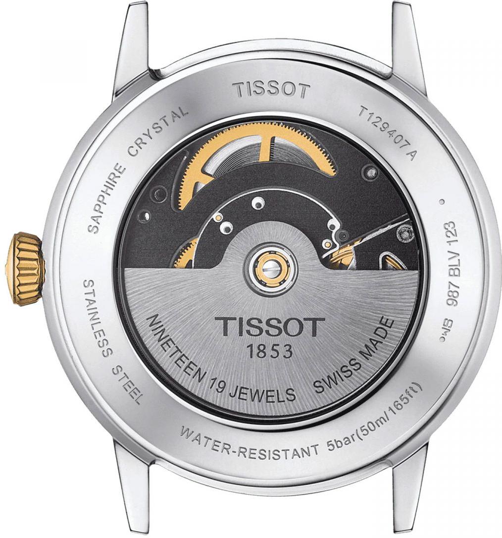 Tissot CLASSIC DREAM SWISSMATIC T129.407.22.031.01 Automatisch horloge voor heren Tissot CLASSIC DREAM SWISSMATIC T129.407.22.031.01 Automatisch horloge voor heren