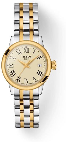Tissot CLASSIC DREAM LADY T129.210.22.263.00 Orologio da polso donna Tissot CLASSIC DREAM LADY T129.210.22.263.00 Orologio da polso donna