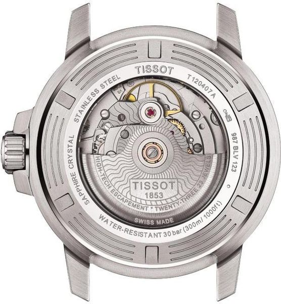 Tissot SEASTAR 1000 POWERMATIC 80 T120.407.11.091.01 Herren Automatikuhr Taucheruhr Tissot SEASTAR 1000 POWERMATIC 80 T120.407.11.091.01 Herren Automatikuhr Taucheruhr