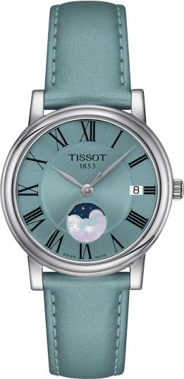 Tissot CARSON PREMIUM LADY MOONPHASE T122.223.16.353.00 Montre Bracelet pour femmes