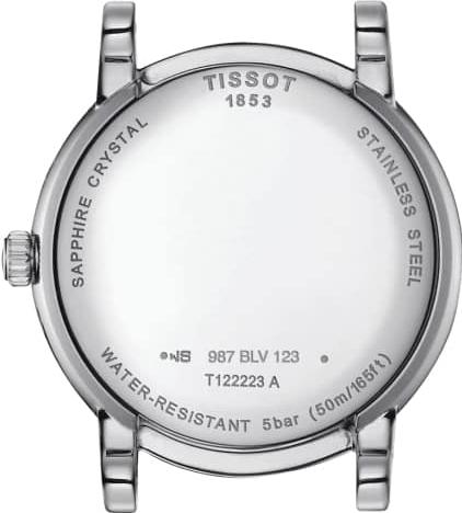 Tissot CARSON PREMIUM LADY MOONPHASE T122.223.16.353.00 Damenarmbanduhr