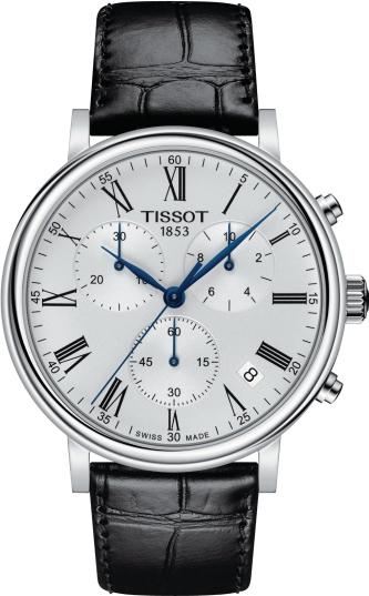 Tissot CARSON PREMIUM CHRONOGRAPH T122.417.16.033.00 Herenchronograaf