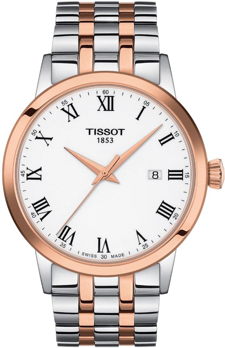 Tissot CLASSIC DREAM T129.410.22.013.00 Montre-Bracelet pour hommes