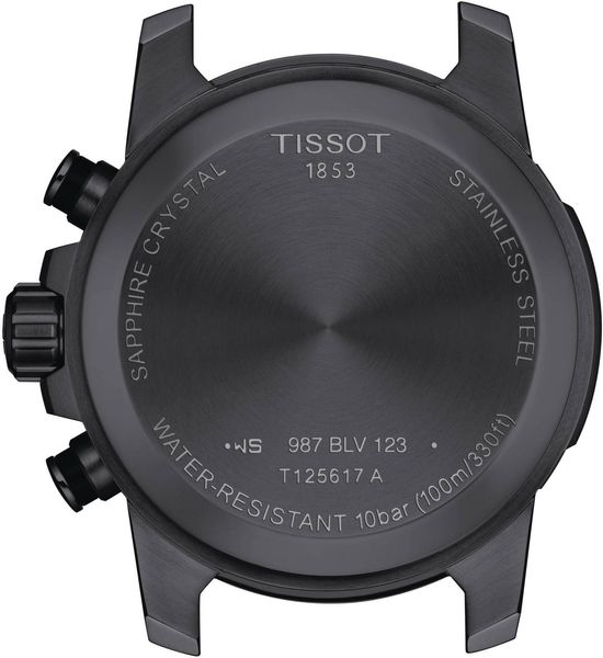 Tissot SUPERSPORT CHRONO T125.617.37.051.01 Cronografo uomo Tissot SUPERSPORT CHRONO T125.617.37.051.01 Cronografo uomo