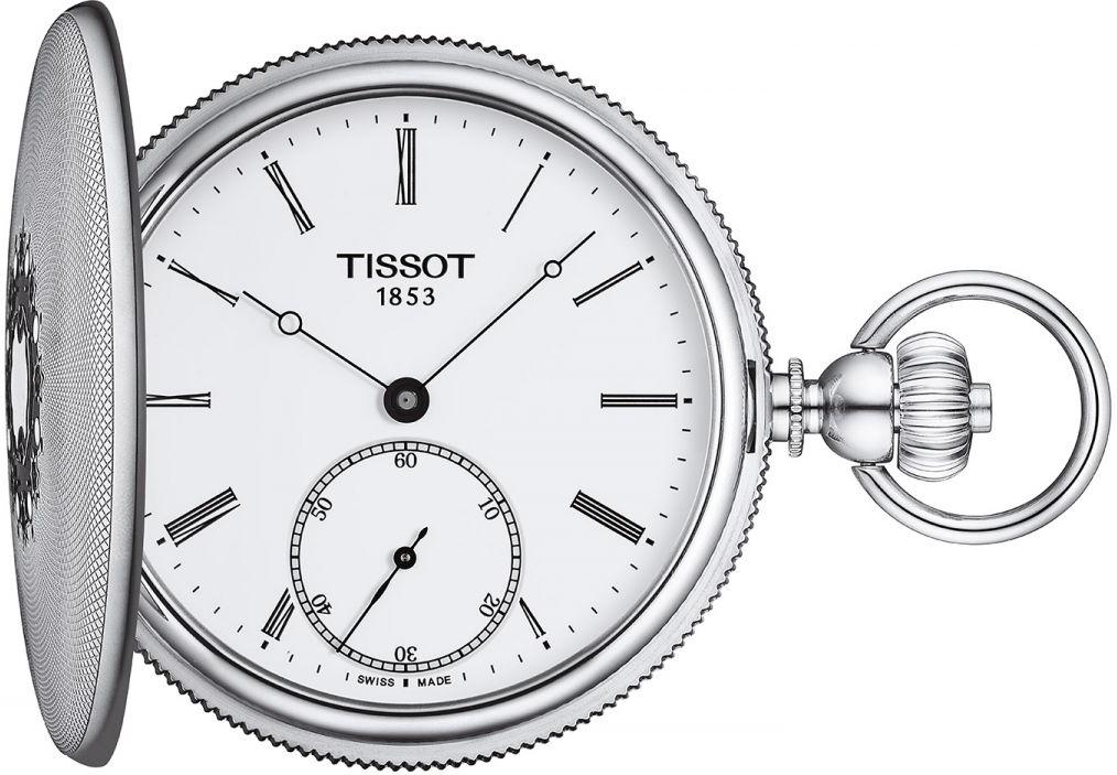 Tissot Tissot Savonnette Mechanical T867.405.19.013.00 Taschenuhr