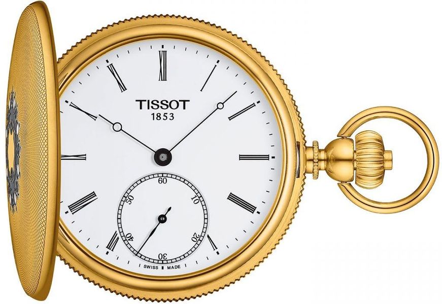 Tissot Tissot Savonnette Mechanical T867.405.39.013.00 Taschenuhr Tissot Tissot Savonnette Mechanical T867.405.39.013.00 Taschenuhr