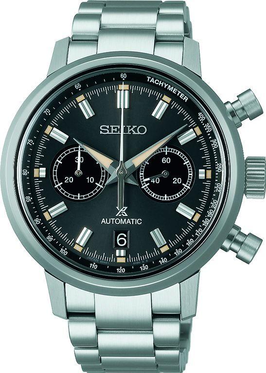 Seiko Prospex Speedtimer Automatik Chronograph SRQ037J1 Automatisch horloge voor heren