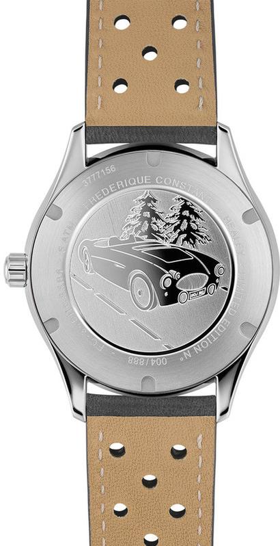 Frederique Constant Geneve VINTAGE RALLY HEALEY AUTOMATIC SMALL SECONDS FC-345HGS5B6 Automatic Mens Watch Highly Limited