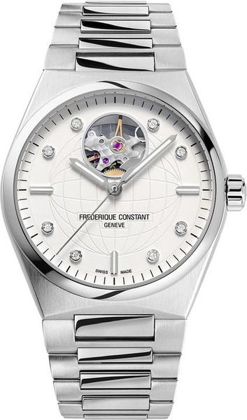Frederique Constant Geneve HIGHLIFE LADIES AUTOMATIC HEART BEAT FC-310SD2NH6B Reloj Automático para mujeres Con pulsera 