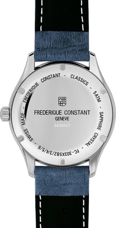 Frederique Constant Geneve CLASSICS INDEX AUTOMATIC FC-303NN5B6 Herren Automatikuhr