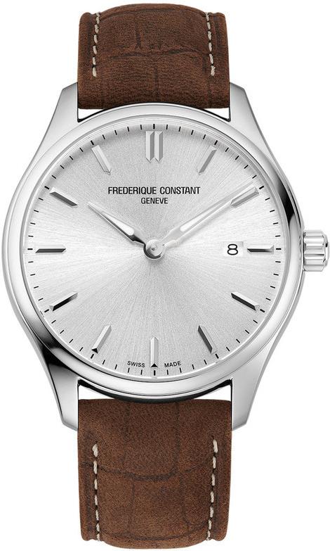 Frederique Constant Geneve CLASSICS QUARTZ FC-220SS5B6 Orologio da polso uomo