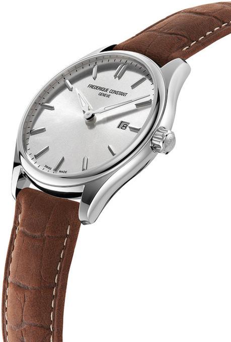 Frederique Constant Geneve CLASSICS QUARTZ FC-220SS5B6 Orologio da polso uomo