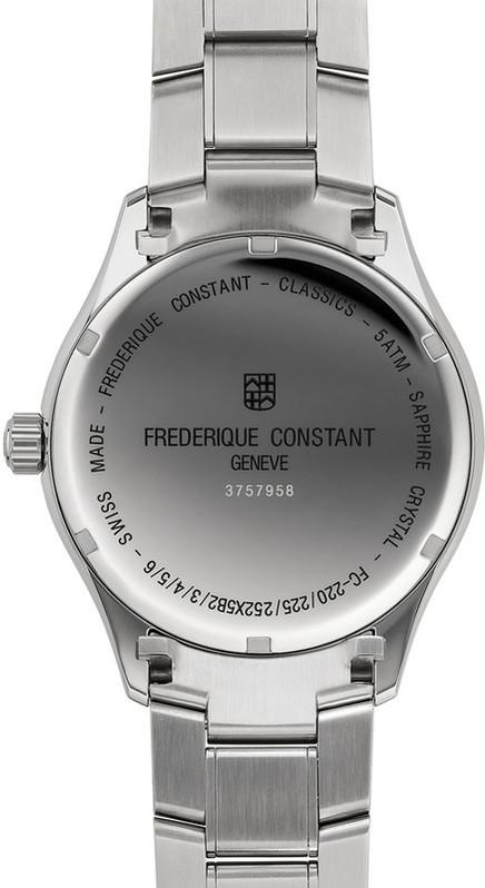 Frederique Constant Geneve CLASSICS QUARTZ FC-220NS5B6B Herrenarmbanduhr