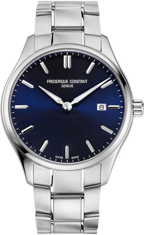 Frederique Constant Geneve CLASSICS QUARTZ FC-220NS5B6B Herrenarmbanduhr