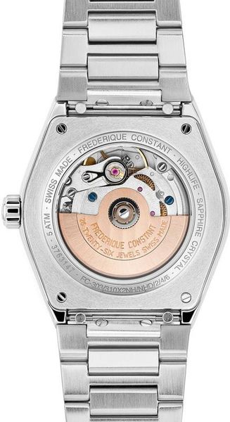 Frederique Constant Geneve HIGHLIFE LADIES AUTOMATIC FC-303LG2NH6B Orologio automatico donna Con cinturino di riserva
