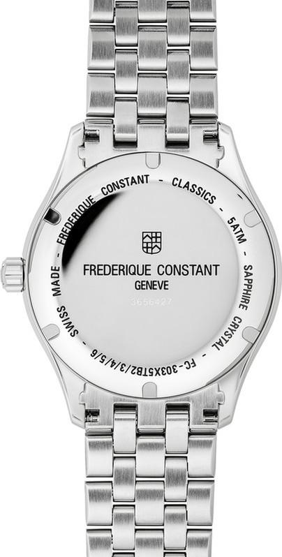 Frederique Constant Geneve CLASSICS INDEX AUTOMATIC FC-303NN5B6B Herren Automatikuhr