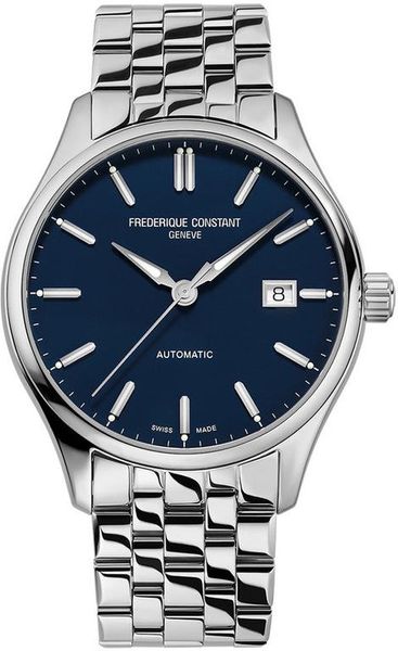 Frederique Constant Geneve CLASSICS INDEX AUTOMATIC FC-303NN5B6B Reloj Automático para hombres Frederique Constant Geneve CLASSICS INDEX AUTOMATIC FC-303NN5B6B Reloj Automático para hombres