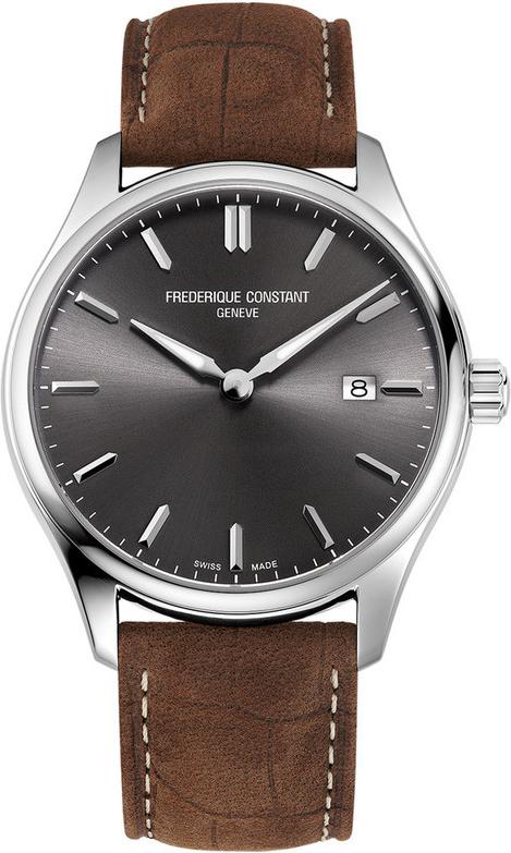 Frederique Constant Geneve CLASSICS QUARTZ FC-220DGS5B6 Mens Wristwatch