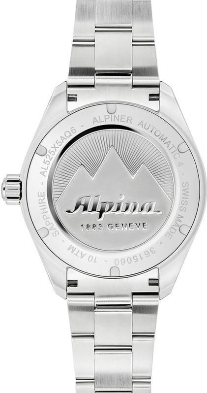 Alpina Geneve Alpiner 4 Automatic AL-525GR5AQ6B Automatisch horloge voor heren