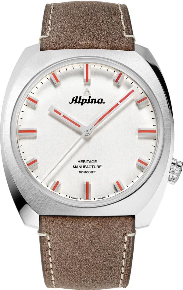 Alpina Geneve Startimer Pilot Heritage AL-709SR4SH6 Reloj Automático para hombres Edición Muy Limitada