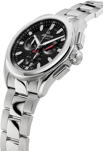 Alpina Geneve Alpiner Quartz Chronograph AL-373BB4E6B Heren armbandhorloge