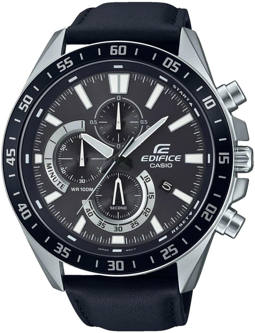 Casio Edifice Classic EFV-620L-1AVUEF Reloj de Pulsera para hombres