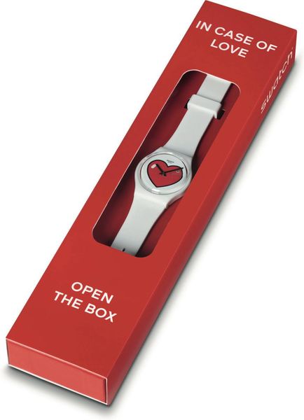 Swatch LOVE O'CLOCK GW718 Unisex