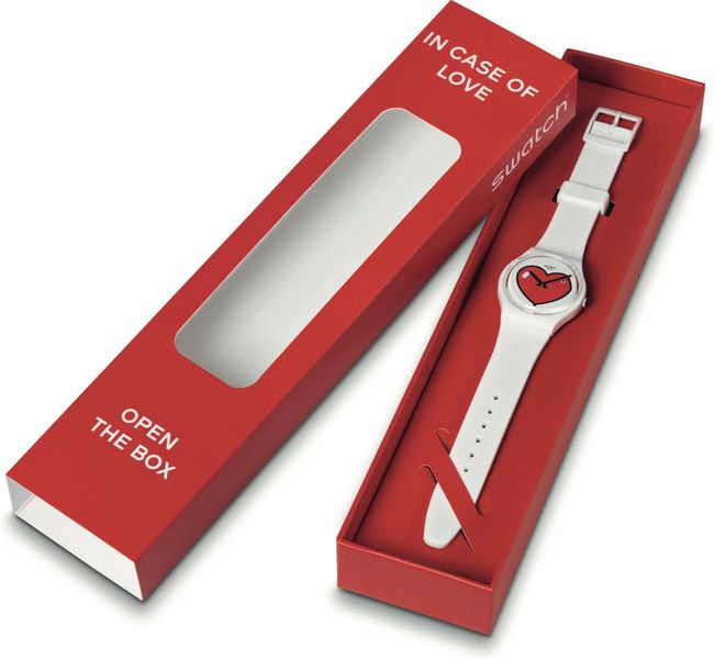 Swatch LOVE O'CLOCK GW718 Unisex