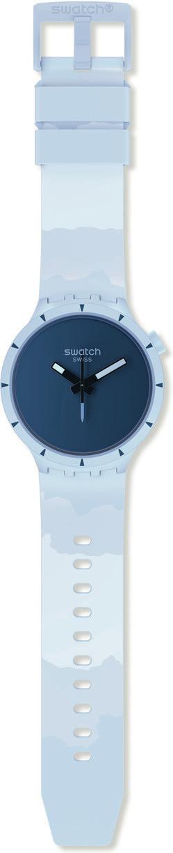 Swatch BIG BOLD BIOCERAMIC ARCTIC SB03N102 Unisex